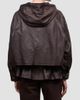 STAUD Women's Gondola Hooded Leather Jacket - 3