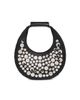 Staud Women's Goodnight Studded Oval Top Handle Bag - 1