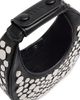 Staud Women's Goodnight Studded Oval Top Handle Bag - 4