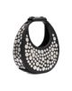 Staud Women's Goodnight Studded Oval Top Handle Bag - 5