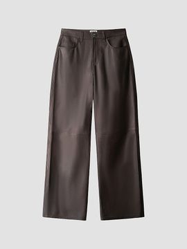 STAUD Women's Gus Leather Pants
