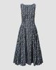 Staud Women's Gwen Printed Midi Dress - 1