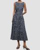 Staud Women's Gwen Printed Midi Dress - 2