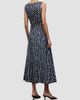 Staud Women's Gwen Printed Midi Dress - 3