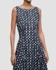 Staud Women's Gwen Printed Midi Dress - 4