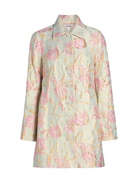 Staud Women's Halton Floral Brocade Jacket