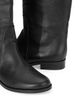 Staud Women's Harlow 55MM Leather Knee-High Riding Boots - 3