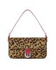 Staud Women's Harlow Cheetah-Print Calf Hair Shoulder Bag - 1