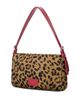 Staud Women's Harlow Cheetah-Print Calf Hair Shoulder Bag - 2