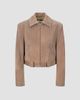 Staud Women's Hugo Studded Suede Jacket - 1