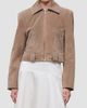 Staud Women's Hugo Studded Suede Jacket - 3