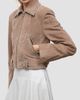 Staud Women's Hugo Studded Suede Jacket - 4