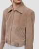 Staud Women's Hugo Studded Suede Jacket - 6