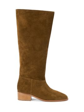 Staud Women's Indie 25MM Suede Boots