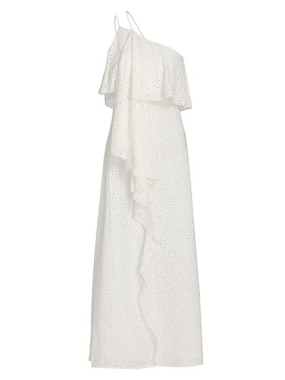 Staud Women's Isa Eyelet Maxi Dress