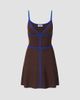 Staud Women's Jaquelin Bonded Mini Dress - 1