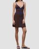 Staud Women's Jaquelin Bonded Mini Dress - 2