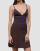 Staud Women's Jaquelin Bonded Mini Dress - 3