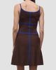 Staud Women's Jaquelin Bonded Mini Dress - 5