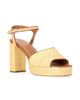 Staud Women's Jodie 100MM Raffia Block-Heel Sandals - 2