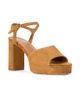 Staud Women's Jodie Suede 100MM Platform Heels - 2