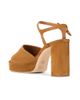 Staud Women's Jodie Suede 100MM Platform Heels - 3