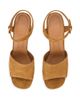 Staud Women's Jodie Suede 100MM Platform Heels - 4