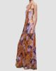 STAUD Women's Juanita Sequin Racerback Maxi Dress - 6