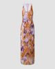 STAUD Women's Juanita Sequin Racerback Maxi Dress - 7