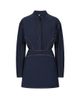 Staud Women's Kiln Contrast Stitch Shirtdress - 1