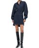 Staud Women's Kiln Contrast Stitch Shirtdress - 2