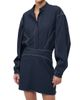 Staud Women's Kiln Contrast Stitch Shirtdress - 3