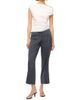 Staud Women's Knack Linen-Blend Crop Pants - 2