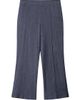 Staud Women's Knack Linen-Blend Crop Pants - 7