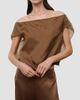 STAUD Women's Larissa Silk Off-the-Shoulder Top - 2