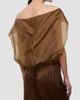 STAUD Women's Larissa Silk Off-the-Shoulder Top - 3
