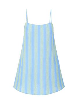 STAUD - Araya Dress Rose Gold M