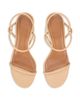 Staud Women's Laurel 65MM Leather Sandals - 4