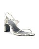 Staud Women's Laurel 70MM Snake-Embossed Leather Sandals - 2