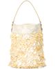 Staud Women's Lila Mini Mother-Of-Pearl Bucket Bag - 5