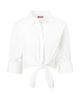 Staud Women's Lisa Poplin Tie Crop Shirt - 1