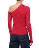 Staud Women's Lois Rib-Knit One-Shoulder Top - 5