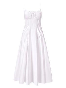 Staud Women's Margi Cotton Maxi Dress
