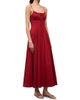 Staud Women's Margi Cotton Midi Dress - 3