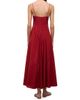 Staud Women's Margi Cotton Midi Dress - 4