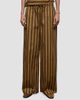 Staud Women's Mateo Striped Cotton Pants - 4