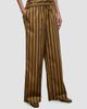 Staud Women's Mateo Striped Cotton Pants - 5