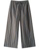 Staud Women's Mateo Striped Relaxed-Fit Drawstring Pants - 1