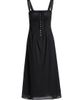Staud Women's Matilde Cotton Midi-Dress - 1