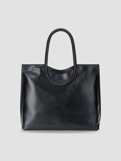 Staud Women's Maude Leather Tote Bag